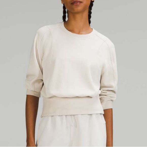 Lululemon Softstreme Ribbed-Hem Pullover - Picture 3 of 8